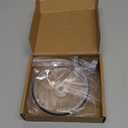 SF80110-1 Leaf Trap Cover Lid 5 inch Have O-Ring & Valve, Fit for Intex 12 Inch Sand Filter Pump (Pump Flow Rate: 2,100 GPH), NOT Fit for Intex 14 & 16 Inch (Rate:2,800 3.000 GPH) Sand Filter Pump