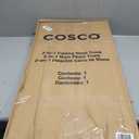 COSCO Shifter Multi-Position Folding Hand Truck and Cart, 300 lb. Weight Capacity, Green, 12222PBG1E