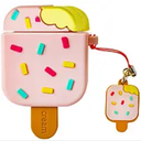 4 pcs Ice Cream Airpods Case Candy Pink, for Airpods 1,2