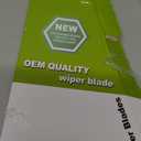 3 wipers Replacement for Infiniti FX35 FX50 2009-2010 EX35 2008-2012 Subaru Forester 2003-2008, Windshield Wiper Blades Original Equipment Replacement - 22"/19"/14" (Set of 3)