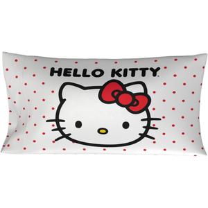 Hello Kitty Beauty Beauty Silky Satin King Size Pillowcase Cover 20x36 for Hair and Skin, (Officially Licensed Product)