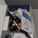 TEEHO TK001H Keyless Entry Door Lock with Handle Set, Electronic Deadbolt Keypad Door Lock with Code, Smart Locks for Front Door, Exterior Door Handle, Auto-Lock, Easy to Install, Oil-Rubbed Bronze