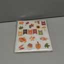2 x Fall Stickers - 40 Sheets Maple Leaf & Autumn Stickers for Kids, Thanksgiving Party Supplies
