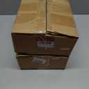 2 x Airplane Foot Hammock for Plane Travel, Heavy-Duty Adjustable Foot Rest with Reinforced Metal Buckles, Ergonomic Bamboo Foot Hammock with Eye Mask & Neck Pillow, Portable Airplane Travel Essentials (Black-3pack)