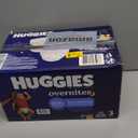 Huggies Overnites Size 3 Overnight Diapers (16-28 lbs), 66 Ct