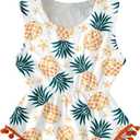 UNICOMIDEA 12-18 Months Baby Floral Romper Infant Playsuits Headband Jumpsuit Toddlers Outfits ,100