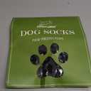 EXPAWLORER Anti Slip Dog Socks to Prevent Licking Paws, Dog Shoes for Hot Pavement, Dog Booties for Small Medium Large Senior Dogs, Traction Control Boots & Paw Protectors for Hardwood Floors, XXL