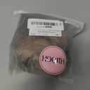 2 x Messy Bun Hair Piece Elastic Hair Band Hair Pieces Curly Chignon Ponytail Hairpiece Daily Wear(Ash Blonde Mix Ginger Brown)