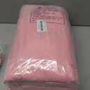 RONGFA Large Kids Tent Playhouse Padded Mat with Star Lights, Flags and Tote Bags, Play Tent Indoor & Outdoor, Washable Teepee Tent for Boys & Girls, Kids Play House for ToddlerPink