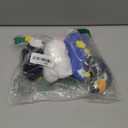 6 Pcs Bird Stuffed Animal Slap Bracelets Cute Parrot Eagle Flamingo Owl Plush Animal Wrist Snap Bracelets for Kids Birthday Boys Girls Gift