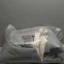 Area Rug 8x10 Vintage Rug: Large Washable Indoor Medallion Rugs Low Pile Distressed Floor Carpet Retro Accent Rug for Living Room Bedroom Kitchen Dining Table Home Office (Beige, 8'x10')