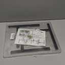 Airpark Plant Stand Indoor Adjustable, Metal Modern Plant Stands, Heavy Duty Stable Plant Pot Flower Holder Indoor Outdoor Corner, Fit 8 9 10 11 12 inch Pots, Black (Pot & Plant Not Included)