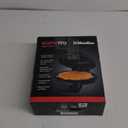 Mueller Heart 5 Waffle Maker, Waffle Iron, Adjustable Browning Control & Nonstick, Cool Touch Handle, Easy to Clean, Small Kitchen Appliances