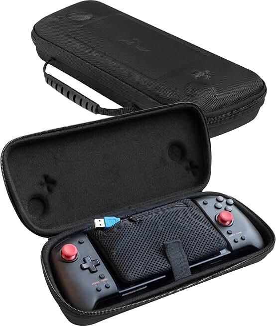 ButterFox Grip Carry Case for Hori Nintendo Switch Split Pad Pro Controller, Compatible With Switch OLED Model