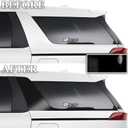 BOGAR TECH DESIGNS for Kia Carnival 2022-2026 Side Window Chrome Delete Precut Vinyl Trim Overlay, Gloss Black Blackout Appearance