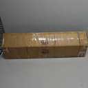 5ft Unlit Artificial Slim Pencil Christmas Tree with Metal Stand White