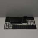 Kitchen Storage Basket Folding Hollow Fridge Side Basket Space Saving Metal Wire Shelf Snacks Rack Enduring Fridge Side