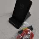 Ulefone WCS01 50W Wireless Charger, 50W Max Fast Wireless Charging Stand, Fast Charge Compatible with Ulefone Armor 23/25/27/28 Series(No AC Adapter)