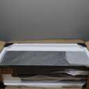 Bathroom Wall Cabinet Over Toilet Storage Cabinets 25x30 in Above Toilet Wood Medicine Cabinets for Bathroom Wall Mounted Cabinet with 2 Door & Adjustable Shelf Texture Grey