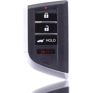 Smart Key Fob for Acura MDX 2022-2023, Alliskeys Proximity Key Fob Replacement for Acura 2022-2023 KR5TP-2 A3C0425310000 72147-TYA-A21 DRIVER2