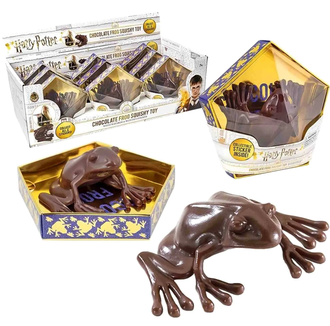 Noble Collection Harry Potter Replica Squishy Chocolate Frog Display (9 Packs)