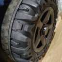 FUNTOK 24V 2 Seater Ride On Toys for Big Kids, XL 4WD Kid's Electric Vehicles w/Remote Control, 4x200W Motors, Max 5 MPH, 20'' Seat, Truck Bed Storage, Bluetooth, Drivable Cars for Kids Ages 3-8