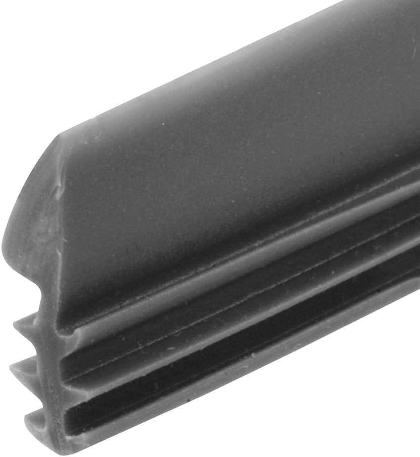 Prime-Line P 7795 Glass Glazing Spline, Gray Vinyl, 200 ft. (1 Roll)