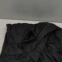 NRTHYE Women Sexy Strapless Wide Leg Jumpsuits Summer Loose Casual Button Tube Top Dressy One Piece Romper (00black, XL)