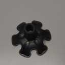 Cane Tip 3/4 inch Self Standing Cane Tip Heavy Duty 6 Support Feets Base for Walking Canes, Walking Sticks, Folding Canes