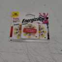 Energizer Hearing Aid Batteries Size 10, Yellow Tab, 24 Pack