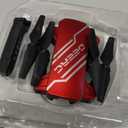 DEERC D20 Mini Drone for Kids with 720P HD FPV Camera Remote Control Toys Gifts for Boys Girls with Altitude Hold, Headless Mode, One Key Start Speed Adjustment, 3D Flips 2 Batteries, Red