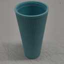 Mermaid Scale Matte Tumbler- Teal, 24 Oz
