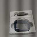 SURITCH Case Cover for JBL Vibe Beam/JBL Vibe Beam 2/ JBL Vibe 200TWS Earbuds, Shockproof Magnetic Protective Headphone Cover, Rugged Bumper Case with Carabiner & Cleaning Kit & Removal Tool, Navy