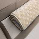 NEKL Stair Landing Mat, Non Slip Self-Adhesive Backing, 24x36 Inch, 1PC