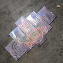 generic (60X100CM/5PCS) Framed Canvas Print Original Poster - San Francisco Stadium With 49ers Neon Sign - American football Wall Art for Home and Office Decor, 40x24