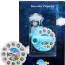 Moonlite Storytime Projector, Magical Bedtime Kids Book Projector for Immersive Reading Experience, Smartphone Compatible Storybook Projector, Interactive Learning Fun for Kids