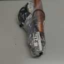 Dyson Airstrait Straightener, Wet to Dry Hair Straightener, No Heat Damage, No hot Plates, All Hair Types (Amber Silk)