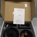 Shower Faucet Set Matte Black: ARCORA Bathtub Faucet Set with 6-Inch Rain Showerhead and Tub Spout, Single-Handle Tub and Shower Trim Kit (Valve Included)