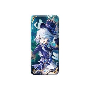 Pack Of 2 Genshin Impact Themed Square Badge- to The Stars Shining in The Depths (Version A) Furina