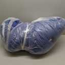 WONGS BEDDING Comforter Full Size, Navy Blue Bedding Comforter Set for Full Bed, Striped Bed in a Bag Full Size Comforter Sets for All Season 90"78"