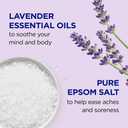 Dr Teals Foaming Bath with Pure Epsom Salt, Soothe & Sleep with Lavender, 34 Ounces