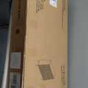 Shoe Storage Cabinet, Fluted Shoe Cabinet Storage for Entryway, Hidden Shoe Cabinet with Metal Legs,Shoe Organizer Cabinet with Flip Doors, Slim Entryway Shoe Storage Cabinet,Natural Wood - 23.5 In (23.6" Wide)