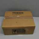 6oz Glass Spice Jars with Bamboo Lid and Label, 12 Pack Square Glass Container, Small Food Storage Containers for Kitchen, Clear Empty Seasoning Jar for Sugar, Salt, Coffee Bean, Herb, Borosilicate