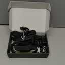 COSOOS Original 2 Rechargeable Headlamps, Bright LED Headlamp Flashlight 1000 Lumen, 230  Wide Beam & Spot Light, Motion Sensor, 2.4 oz Head Lamp with Clips for Hardhat, Camping, Hiking (Black)