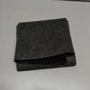 GORILLA GRIP LeakGuard Non-Adhesive Under Sink Mat for Kitchen Cabinet, Waterproof Quick Dry Shelf Liner, Durable Absorbent Felt Mats for Bathroom Sinks, Cabinets, Dresser, Easy to Trim 24x24 Charcoal