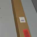 LazBlinds No Tools No Drill 1" Vinyl Mini Blinds, Cordless Blinds for Windows, Light Filtering Horizontal Window Blinds & Shades, 25" W x 64" H, White