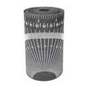 Pipe Measure Tool Wrap Around Tape, Flex Angle Measuring and Marking Gauge for 3" to 10" Diameter