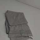 CozyLux Pillow Cases Queen Set of 2 Luxury 1800 Series Double Brushed Microfiber Bed Pillow Cases Embroidered 2 Pack 20x30 inches, Light Grey/Gray Pillow Covers with Envelope Closure