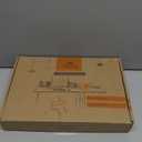 TESLYAR Wood Phone Docking Station for Men - Desk or Nightstand Organizer - Birthday Gifts for Husband, Dad - Anniversary Idea from Wife - Key Holder, Stand Wallet, Watch & Essentials (Bourbon Brown)