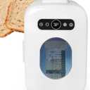 Sourdough Home with Window, Sourdough Starter Home with 41-122F Accurate Temperature Control, 10L Large Capacity, Energy-Saving & Quiet Operation, Great for Making & Storing Sourdough Starter